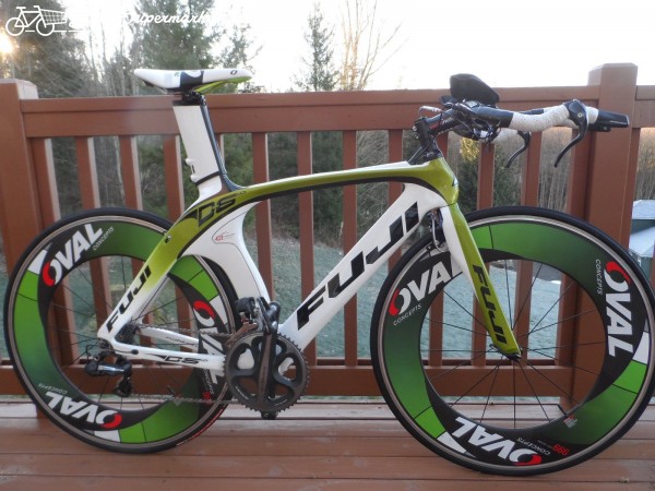 fuji d6 triathlon bike
