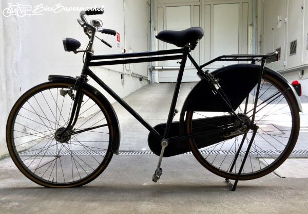 bicicletta bianchi doppia canna