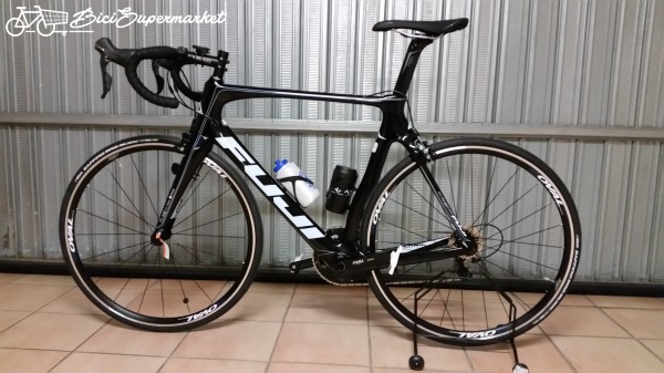 bici da corsa strada uomo Fuji US transonic 2.7 carbonio