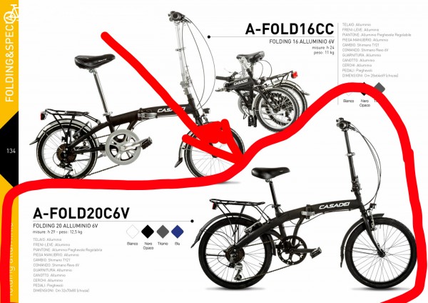 bicicletta bebike cr3k